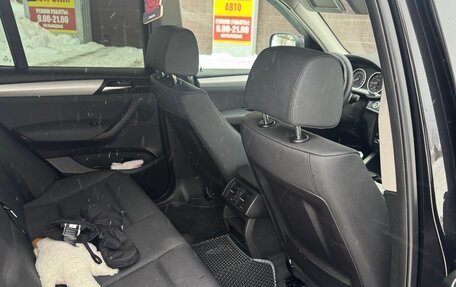 BMW X3, 2012 год, 1 699 000 рублей, 17 фотография