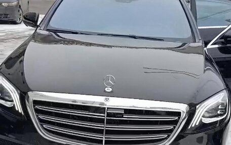 Mercedes-Benz S-Класс, 2018 год, 15 000 000 рублей, 1 фотография