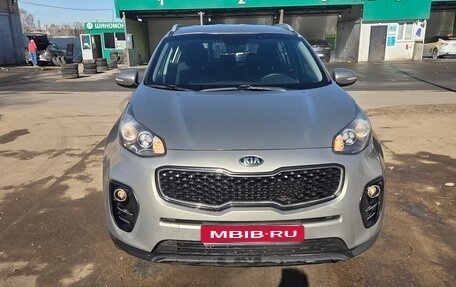KIA Sportage III, 2016 год, 1 650 000 рублей, 1 фотография