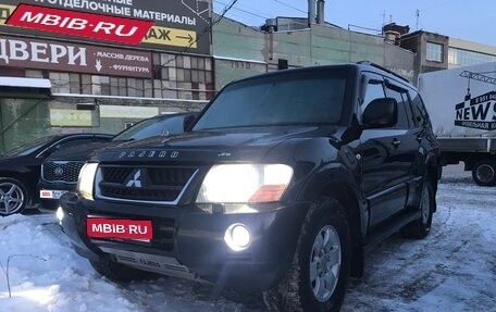 Mitsubishi Pajero III рестайлинг, 2004 год, 1 100 000 рублей, 1 фотография