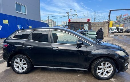 Mazda CX-7 I рестайлинг, 2008 год, 595 000 рублей, 3 фотография