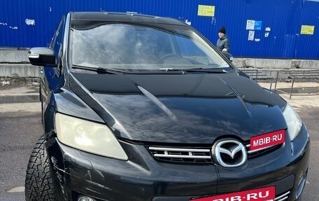 Mazda CX-7 I рестайлинг, 2008 год, 595 000 рублей, 14 фотография