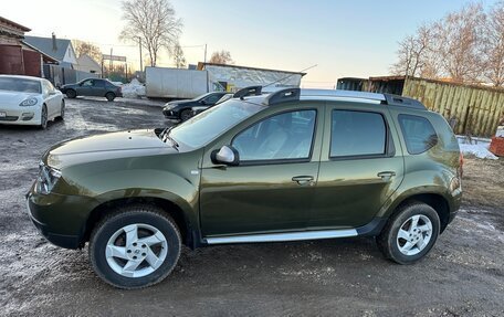 Renault Duster I рестайлинг, 2016 год, 980 000 рублей, 3 фотография