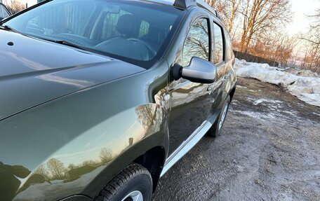Renault Duster I рестайлинг, 2016 год, 980 000 рублей, 10 фотография