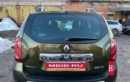 Renault Duster I рестайлинг, 2016 год, 980 000 рублей, 5 фотография