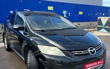 Mazda CX-7 I рестайлинг, 2008 год, 595 000 рублей, 17 фотография
