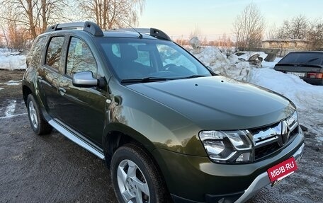 Renault Duster I рестайлинг, 2016 год, 980 000 рублей, 8 фотография