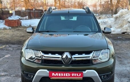 Renault Duster I рестайлинг, 2016 год, 980 000 рублей, 2 фотография