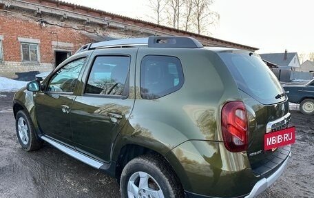 Renault Duster I рестайлинг, 2016 год, 980 000 рублей, 4 фотография