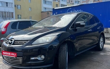 Mazda CX-7 I рестайлинг, 2008 год, 595 000 рублей, 18 фотография