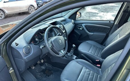 Renault Duster I рестайлинг, 2016 год, 980 000 рублей, 13 фотография