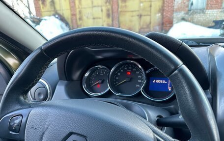 Renault Duster I рестайлинг, 2016 год, 980 000 рублей, 19 фотография