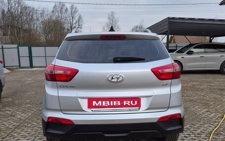 Hyundai Creta I рестайлинг, 2021 год, 2 090 000 рублей, 6 фотография