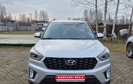 Hyundai Creta I рестайлинг, 2021 год, 2 090 000 рублей, 3 фотография