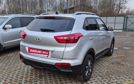 Hyundai Creta I рестайлинг, 2021 год, 2 090 000 рублей, 5 фотография