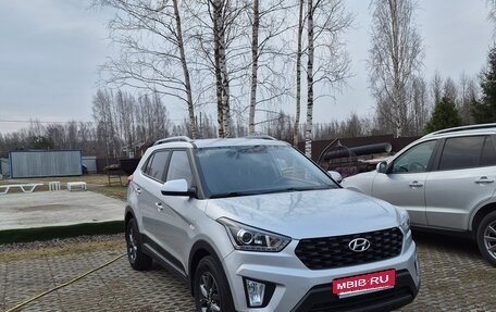 Hyundai Creta I рестайлинг, 2021 год, 2 090 000 рублей, 2 фотография