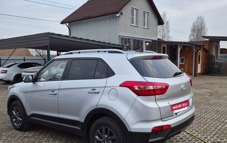 Hyundai Creta I рестайлинг, 2021 год, 2 090 000 рублей, 4 фотография