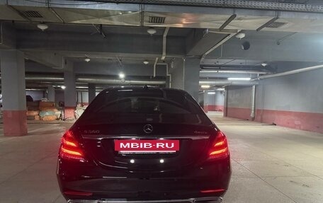 Mercedes-Benz S-Класс, 2018 год, 15 000 000 рублей, 15 фотография