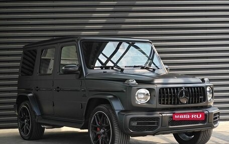 Mercedes-Benz G-Класс AMG, 2020 год, 16 790 000 рублей, 3 фотография