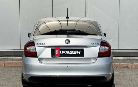 Skoda Rapid I, 2018 год, 1 299 990 рублей, 4 фотография