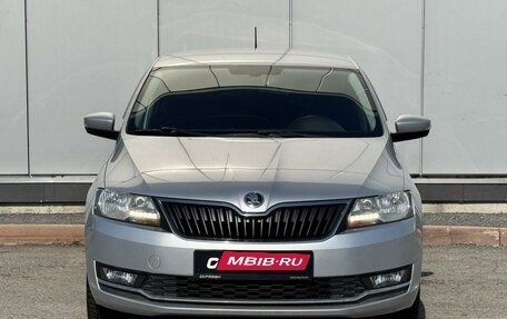 Skoda Rapid I, 2018 год, 1 299 990 рублей, 3 фотография