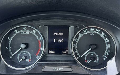 Skoda Rapid I, 2018 год, 1 299 990 рублей, 11 фотография