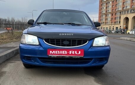 Hyundai Accent II, 2003 год, 250 000 рублей, 2 фотография