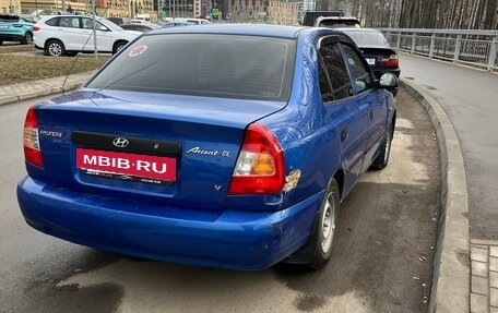 Hyundai Accent II, 2003 год, 250 000 рублей, 4 фотография