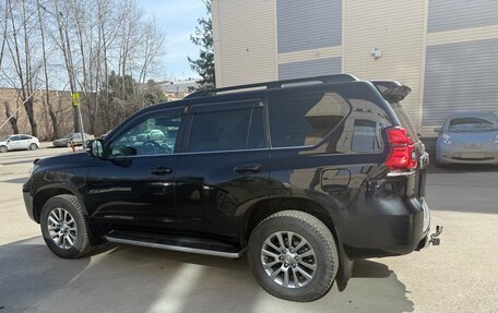 Toyota Land Cruiser Prado 150 рестайлинг 2, 2019 год, 5 500 000 рублей, 11 фотография