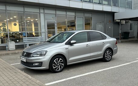Volkswagen Polo VI (EU Market), 2018 год, 1 480 000 рублей, 2 фотография