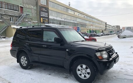 Mitsubishi Pajero III рестайлинг, 2004 год, 1 100 000 рублей, 3 фотография