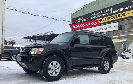 Mitsubishi Pajero III рестайлинг, 2004 год, 1 100 000 рублей, 2 фотография