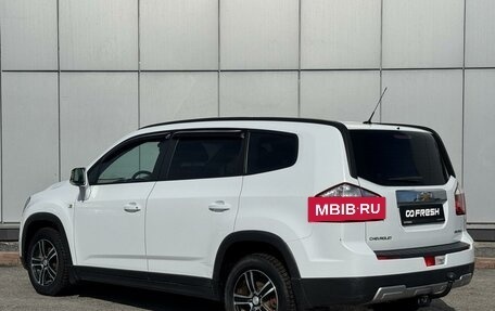 Chevrolet Orlando I, 2012 год, 1 224 900 рублей, 2 фотография
