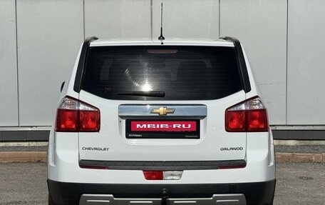 Chevrolet Orlando I, 2012 год, 1 224 900 рублей, 3 фотография