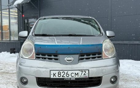 Nissan Note II рестайлинг, 2008 год, 390 000 рублей, 2 фотография