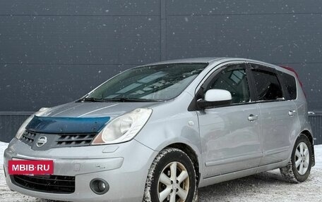Nissan Note II рестайлинг, 2008 год, 390 000 рублей, 3 фотография