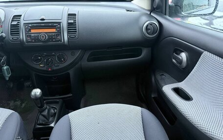 Nissan Note II рестайлинг, 2008 год, 390 000 рублей, 14 фотография