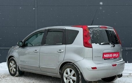 Nissan Note II рестайлинг, 2008 год, 390 000 рублей, 4 фотография