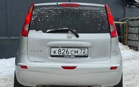 Nissan Note II рестайлинг, 2008 год, 390 000 рублей, 5 фотография