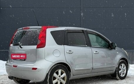 Nissan Note II рестайлинг, 2008 год, 390 000 рублей, 6 фотография