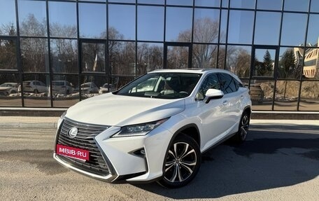 Lexus RX IV рестайлинг, 2018 год, 3 790 000 рублей, 1 фотография