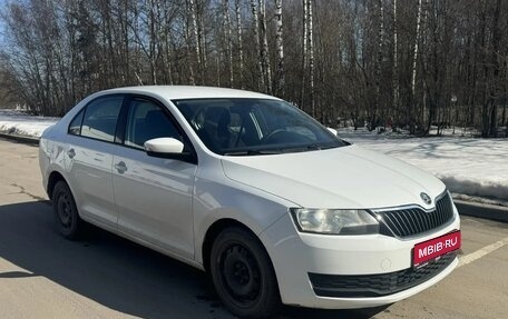 Skoda Rapid I, 2019 год, 850 000 рублей, 1 фотография