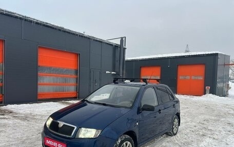 Skoda Fabia I, 2006 год, 260 000 рублей, 1 фотография