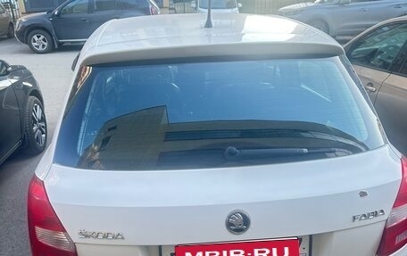 Skoda Fabia II, 2014 год, 650 000 рублей, 1 фотография