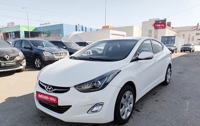 Hyundai Elantra V, 2013 год, 890 000 рублей, 1 фотография