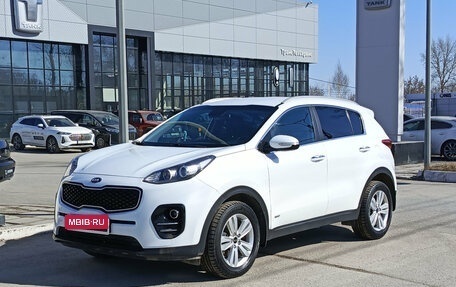 KIA Sportage IV рестайлинг, 2016 год, 1 900 000 рублей, 1 фотография