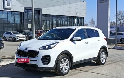 KIA Sportage IV рестайлинг, 2016 год, 1 900 000 рублей, 1 фотография