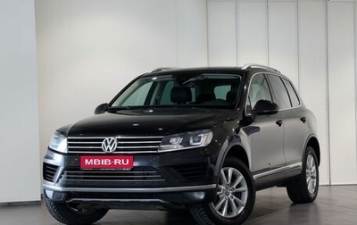 Volkswagen Touareg III, 2015 год, 2 050 000 рублей, 1 фотография