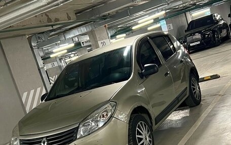 Renault Sandero I, 2012 год, 420 000 рублей, 1 фотография