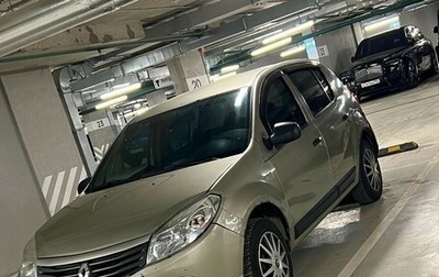 Renault Sandero I, 2012 год, 420 000 рублей, 1 фотография